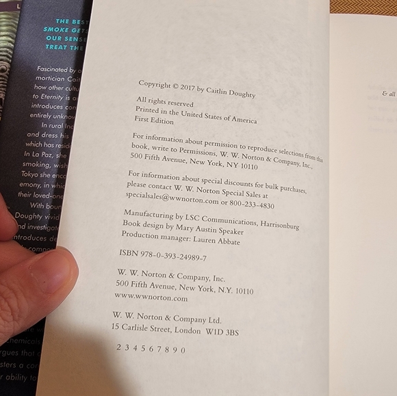 From Here to Eternity by Caitlin Doughty & The Essential Tales of H.P. Lovecraft - Picture 14 of 15